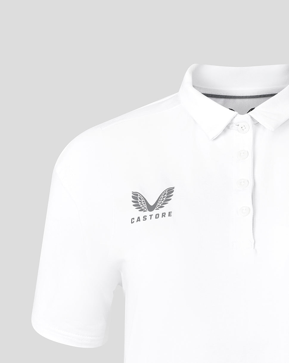 WOMENS 25/26 TRAVEL SHORT SLEEVE POLO