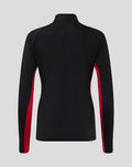 Women's 24/25 Matchday 1/4 Zip - Black/Red