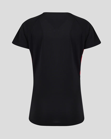 Women's 24/25 Matchday Tee - Black/Red