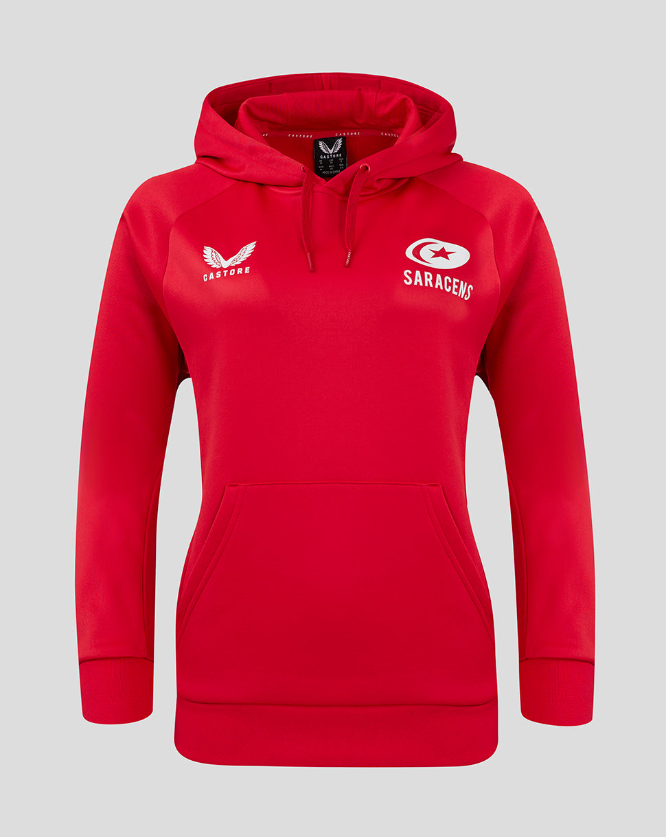 Women's 24/25 Overhead Training Hoody - Red