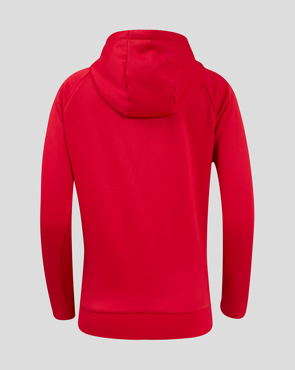 Women's 24/25 Overhead Training Hoody - Red