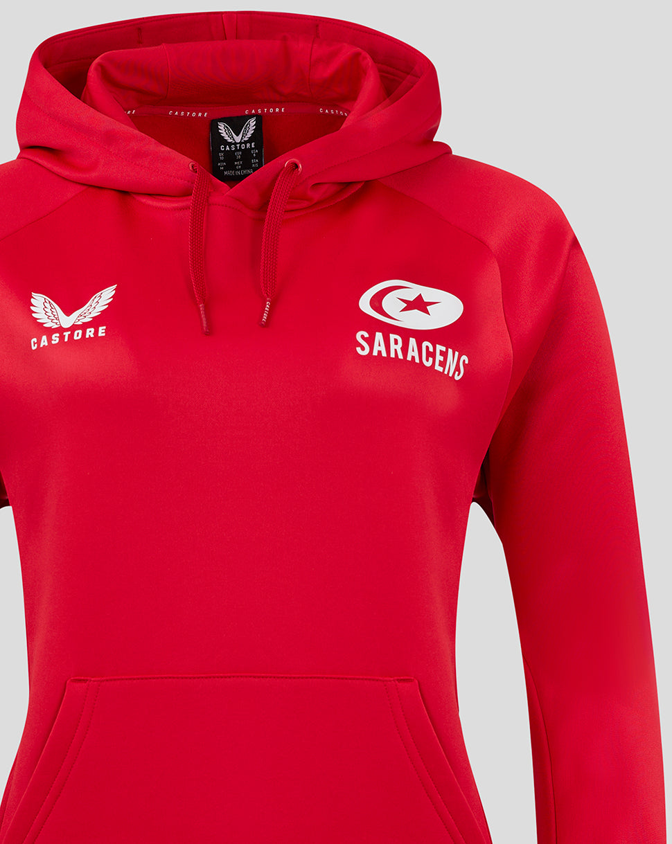 Women's 24/25 Overhead Training Hoody - Red