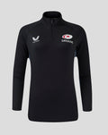 Women's 24/25 Training 1/4 Zip - Black