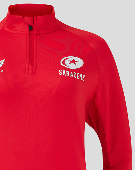 Women's 24/25 Training 1/4 Zip - Red