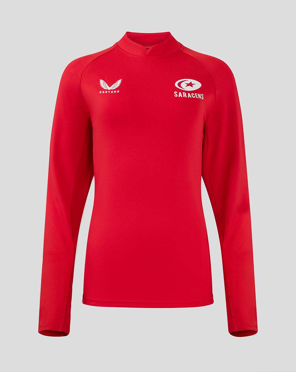 Women's 24/25 Training Midlayer - Red