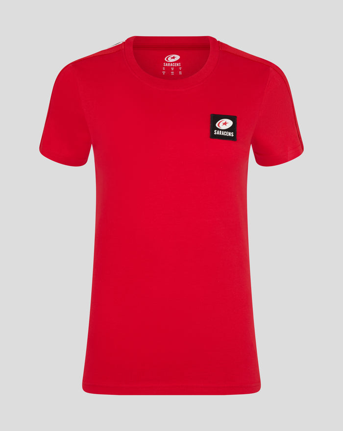 Women's Classic Cotton Tee - Red