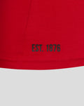 Women's Classic Cotton Tee - Red