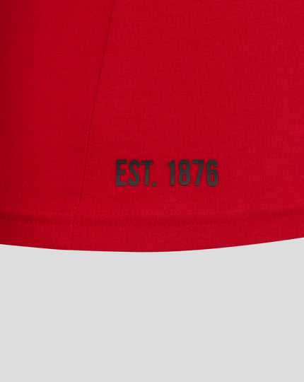 Women's Classic Cotton Tee - Red