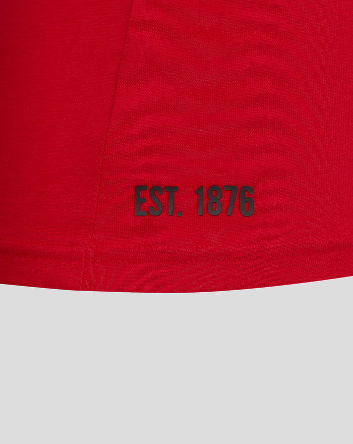 Women's Classic Cotton Tee - Red