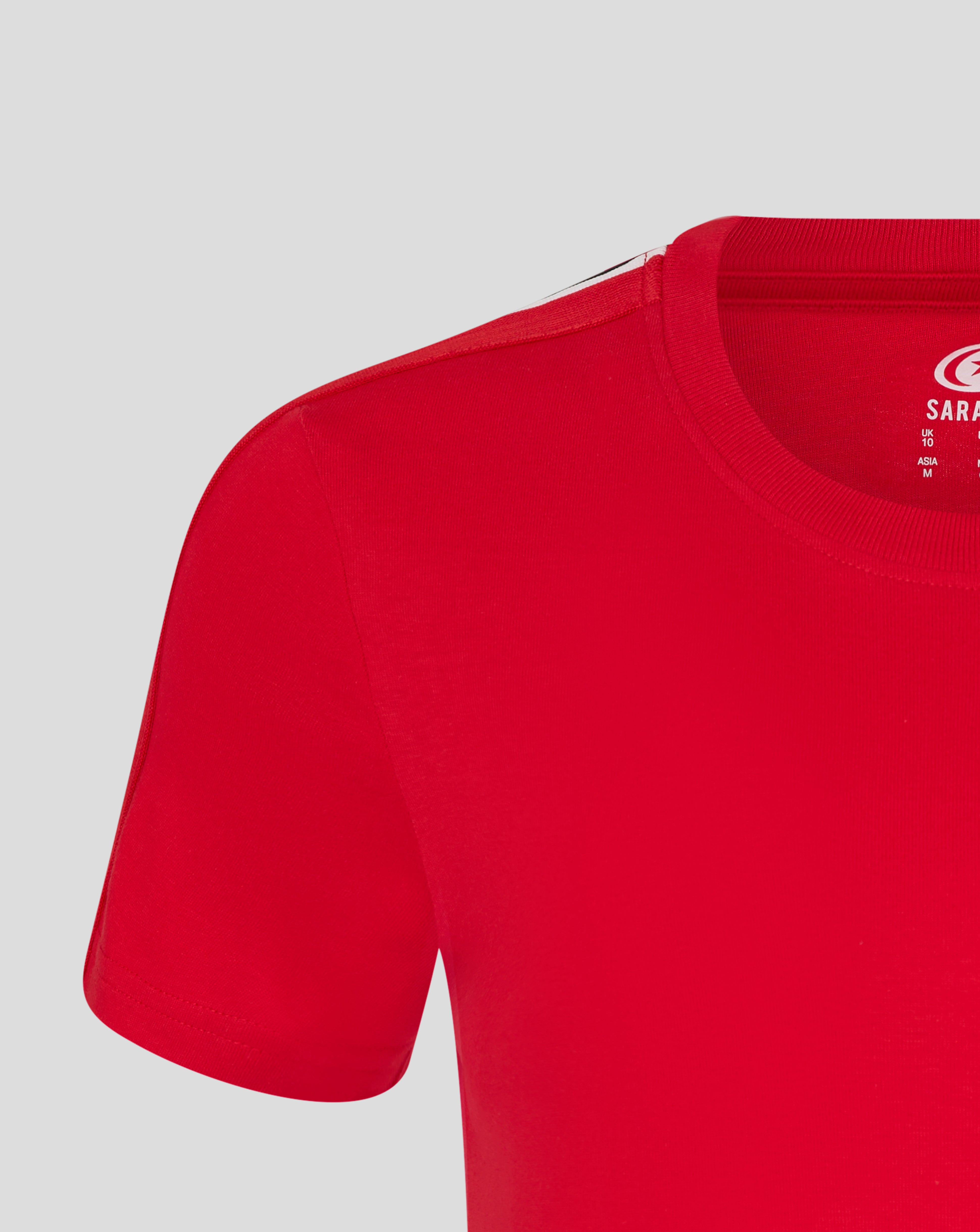 Women's Classic Cotton Tee - Red