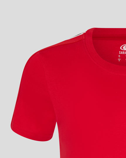 Women's Classic Cotton Tee - Red