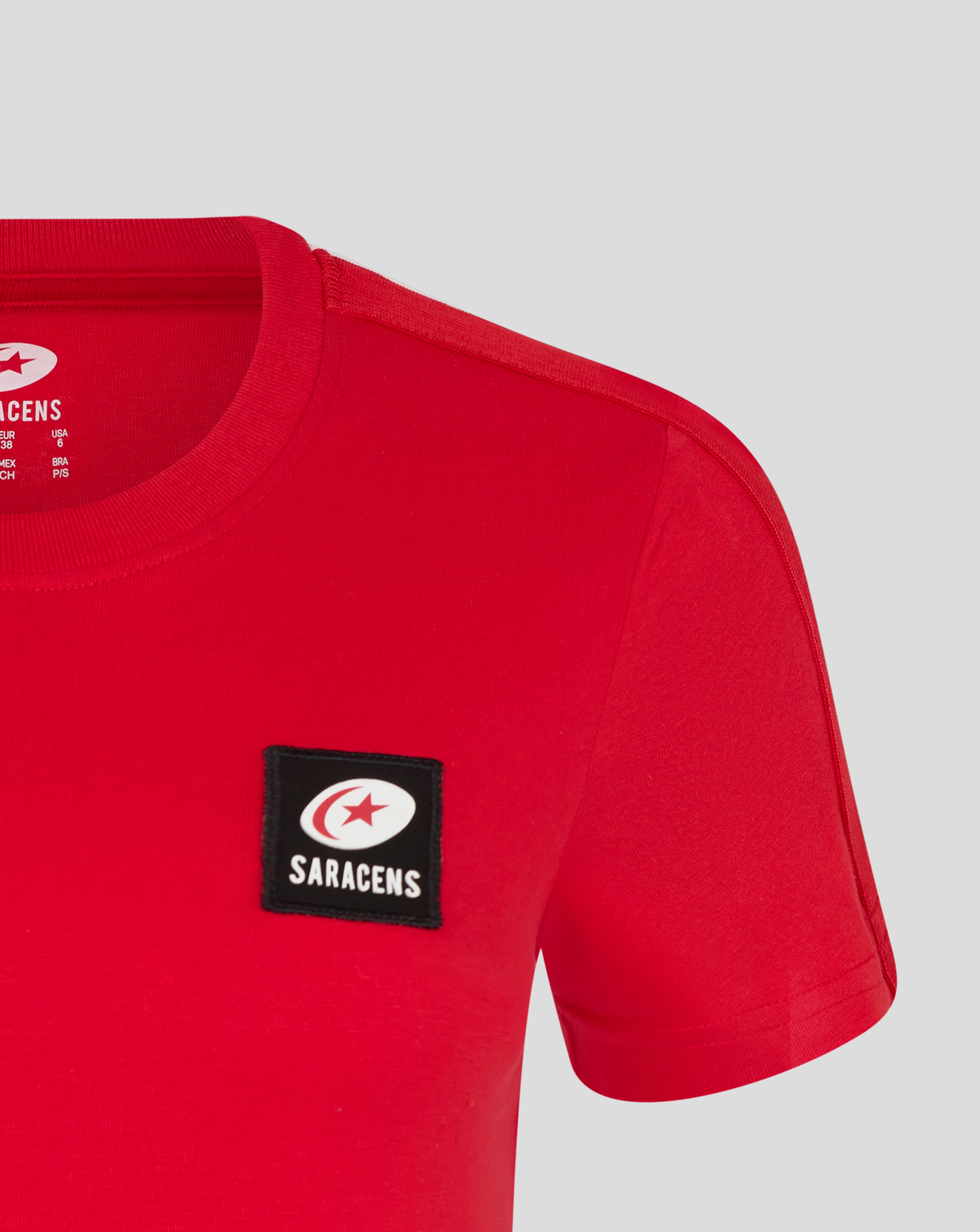 Women's Classic Cotton Tee - Red