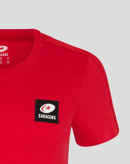 Women's Classic Cotton Tee - Red