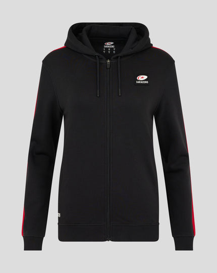 Women's Classic Full Zip Hoodie - Black