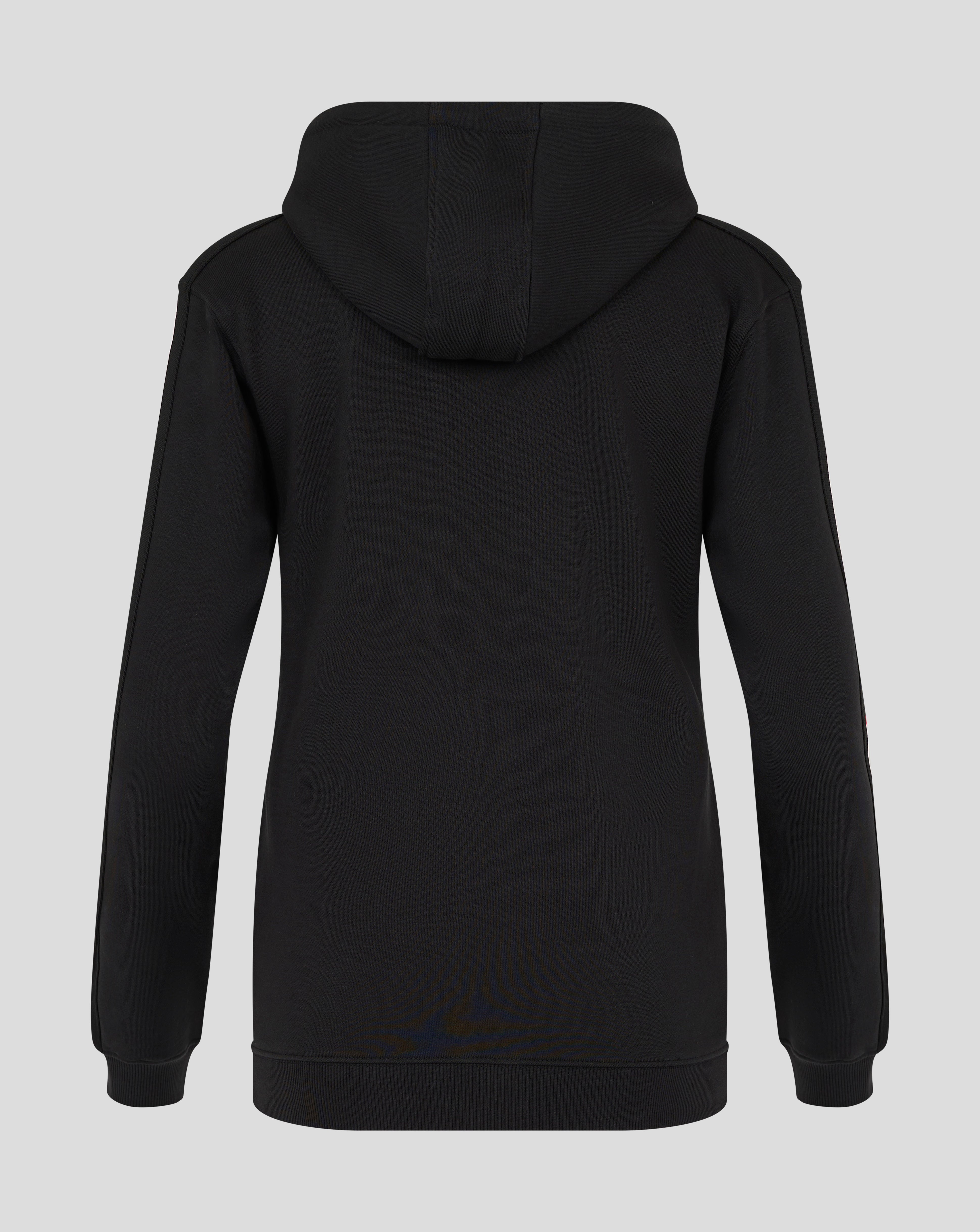 Women's Classic Full Zip Hoodie - Black