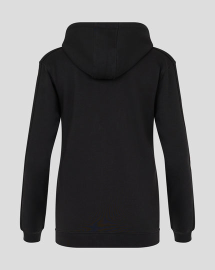 Women's Classic Full Zip Hoodie - Black