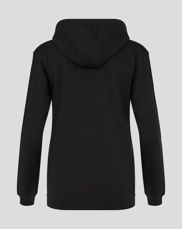 Women's Classic Full Zip Hoodie - Black
