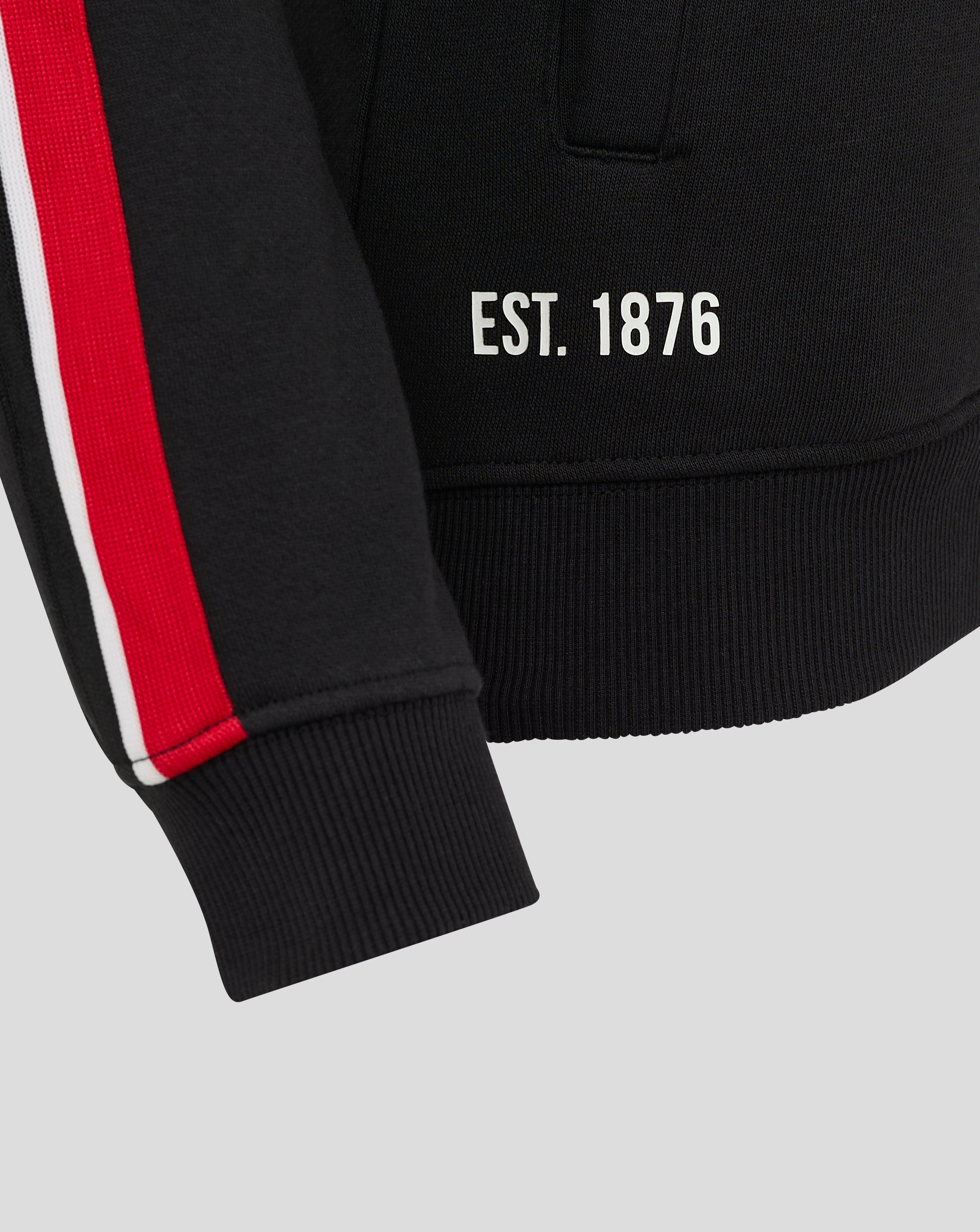 Women's Classic Full Zip Hoodie - Black