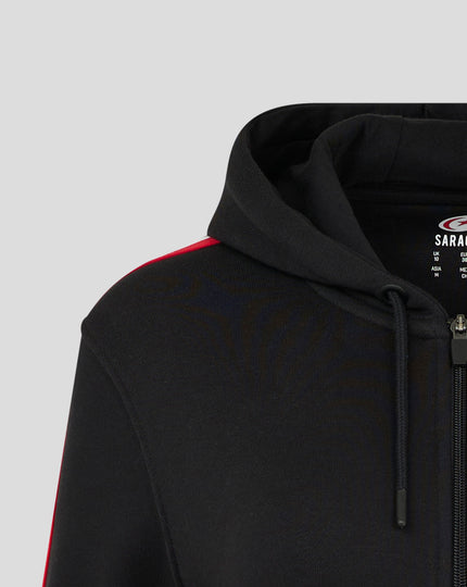 Women's Classic Full Zip Hoodie - Black