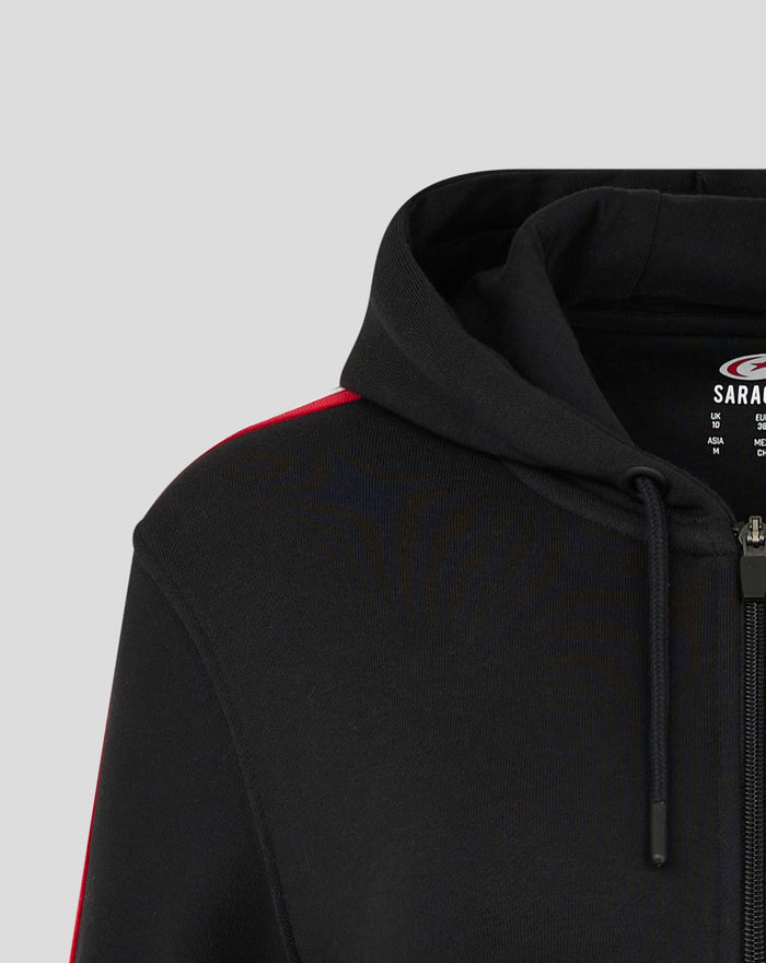 Women's Classic Full Zip Hoodie - Black