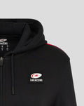 Women's Classic Full Zip Hoodie - Black