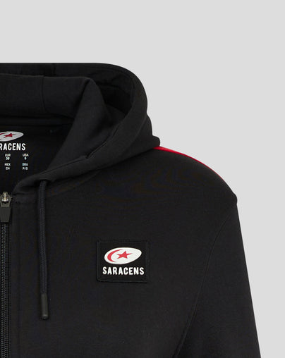 Women's Classic Full Zip Hoodie - Black