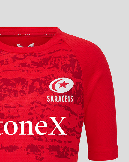 JUNIORS 25/26 MATCHDAY SHORT SLEEVE TEE