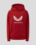 JUNIORS 25/26 PRESENTATION SCUBA LOGO HOODIE - RHYTHMIC RED
