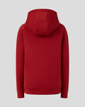 JUNIORS 25/26 PRESENTATION SCUBA LOGO HOODIE - RHYTHMIC RED
