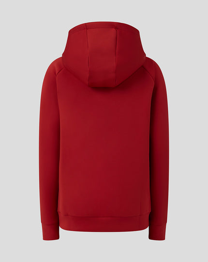 JUNIORS 25/26 PRESENTATION SCUBA LOGO HOODIE - RHYTHMIC RED