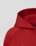 JUNIORS 25/26 PRESENTATION SCUBA LOGO HOODIE - RHYTHMIC RED