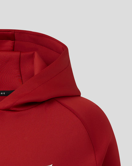 JUNIORS 25/26 PRESENTATION SCUBA LOGO HOODIE - RHYTHMIC RED
