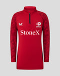 Junior 25/26 Training 1/4 Zip Top - Rhythmic Red