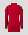 Junior 25/26 Training 1/4 Zip Top - Rhythmic Red