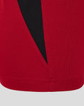 Junior 25/26 TRAINING  SHORT SLEEVE TEE  - RHYMTHIC RED