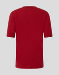 JUNIORS 25/26 PRESENTATION LOGO TEE - RHYTHMIC RED