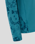 Junior England Rugby 25/26 Performance Midlayer Top - Storm Blue