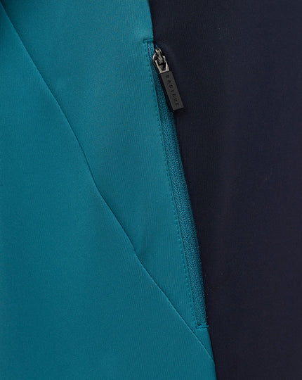 Junior England Rugby 25/26 Performance Full Zip Hoodie - Inkwell