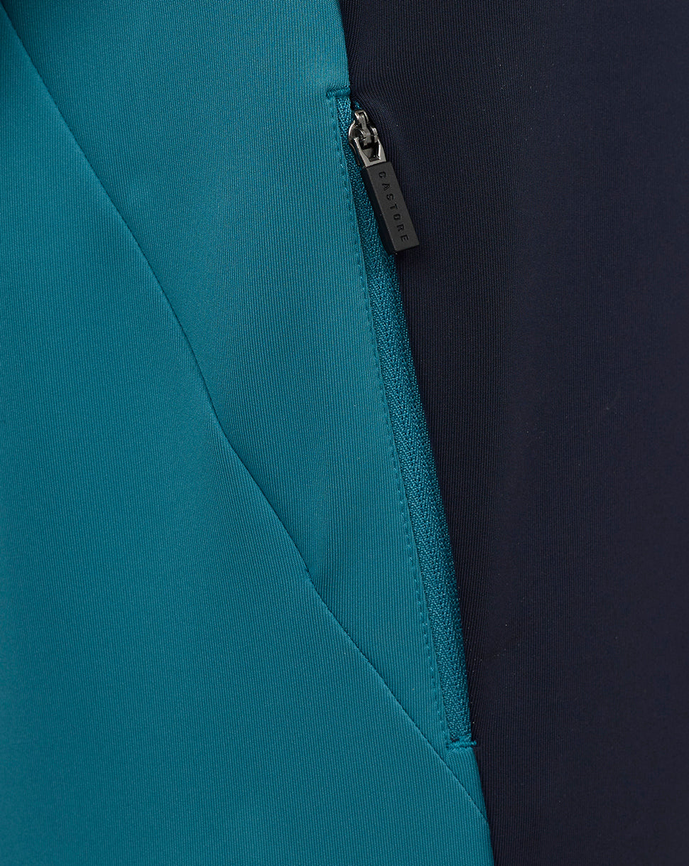 Junior England Rugby 25/26 Performance Full Zip Hoodie - Inkwell