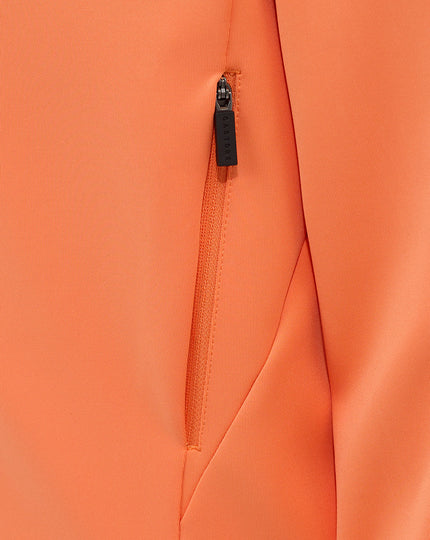 Junior England Rugby 25/26 Performance Full Zip Hoodie - Melon