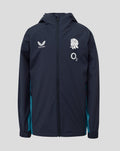 Junior England Rugby 25/26 Performance Shower Jacket - Inkwell