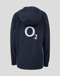 Junior England Rugby 25/26 Performance Shower Jacket - Inkwell