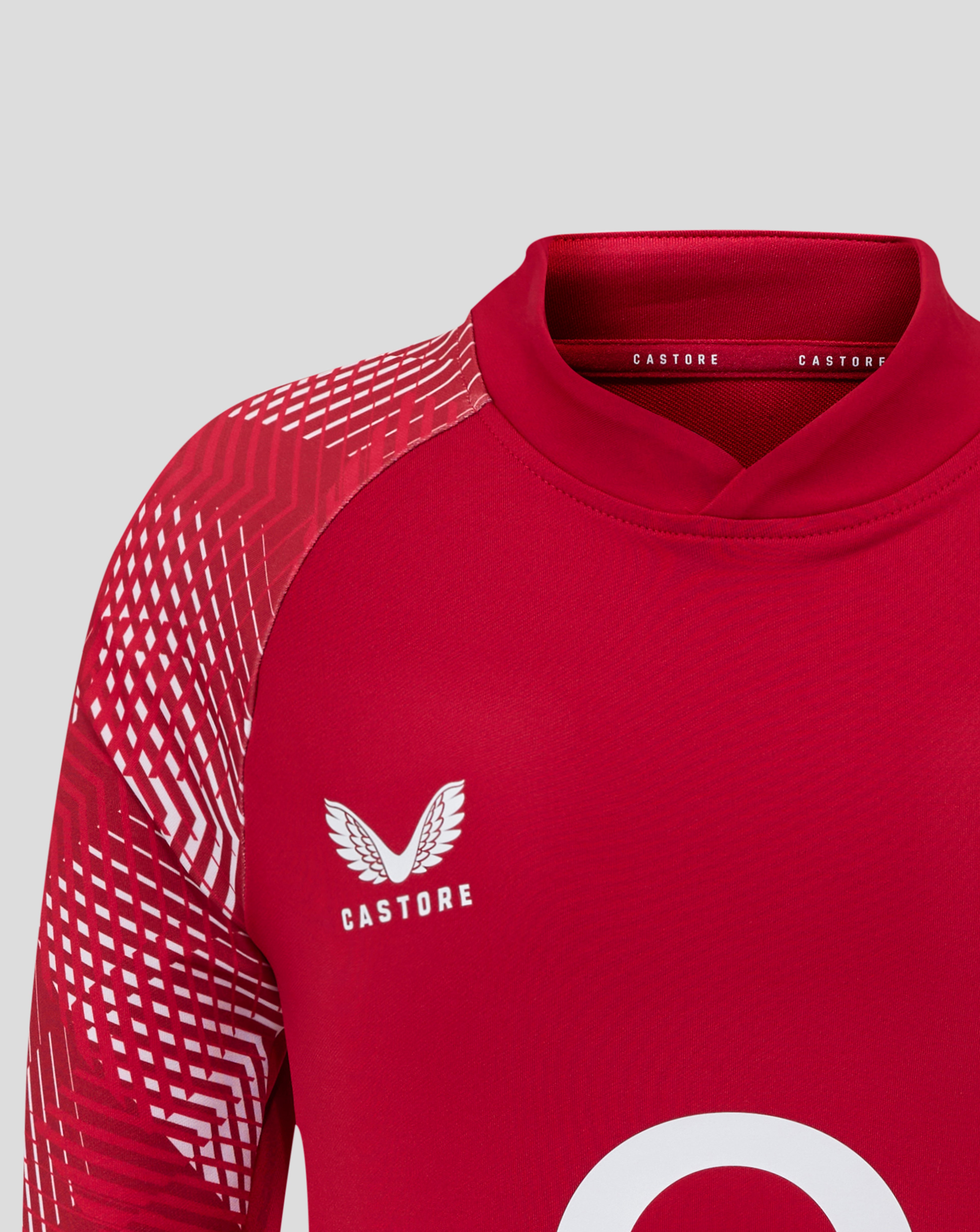 JUNIOR ENGLAND PRE MATCH DRILL TOP O2