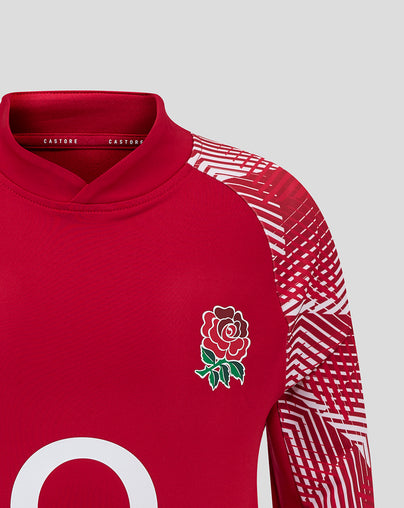 JUNIOR ENGLAND PRE MATCH DRILL TOP O2