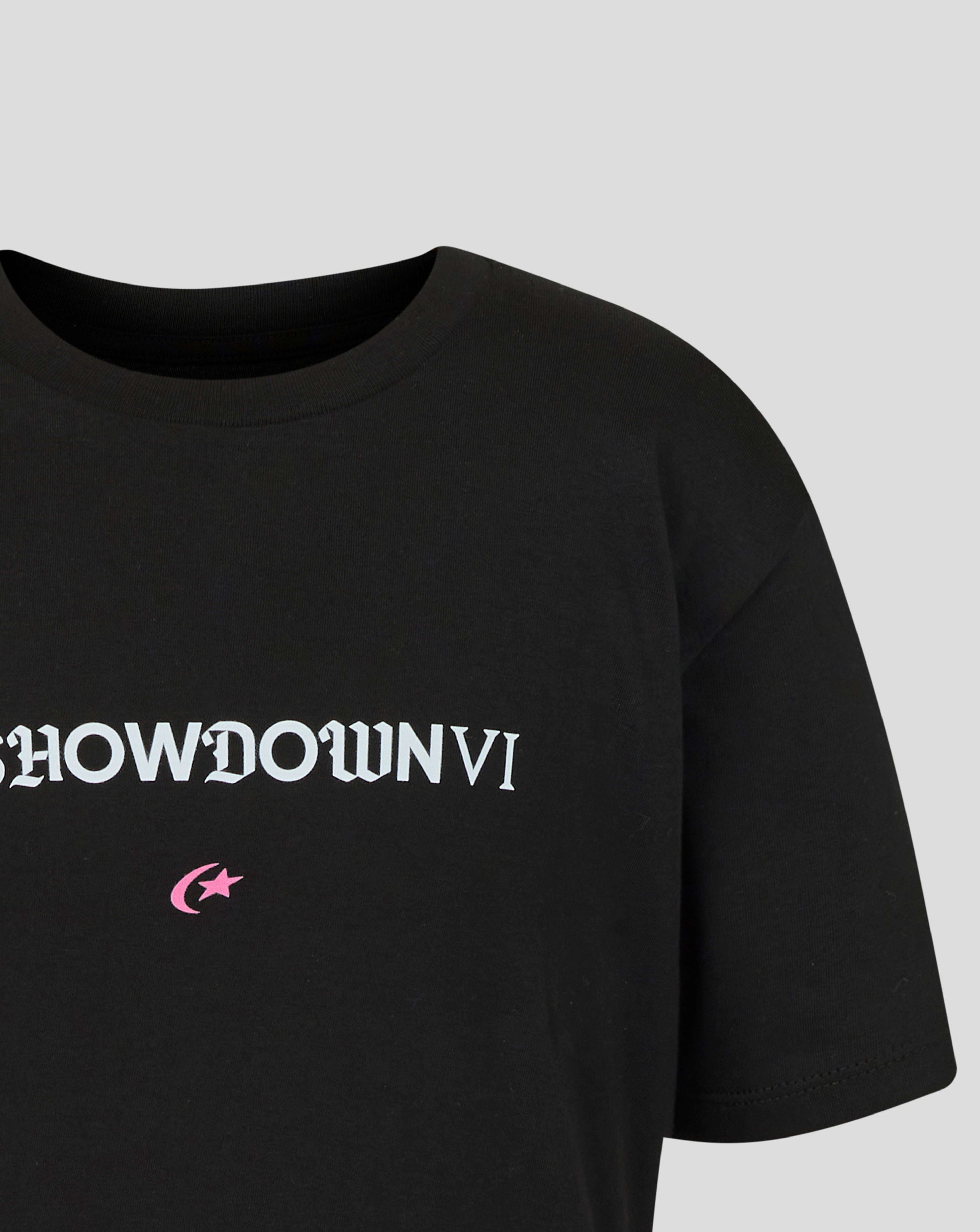 JUNIOR 2026 SHOWDOWN VI TEE - BLACK