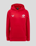 Junior 24/25 Training Overhead Hoody - Red