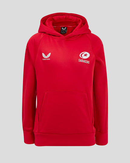 Junior 24/25 Training Overhead Hoody - Red