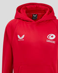 Junior 24/25 Training Overhead Hoody - Red