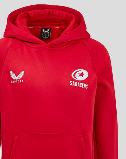 Junior 24/25 Training Overhead Hoody - Red