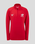 Junior 24/25 Training 1/4 Zip - Red